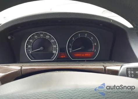 2008 BMW 750Li z USA, uszkodzony, nr VIN WBAHN835X8DT81691